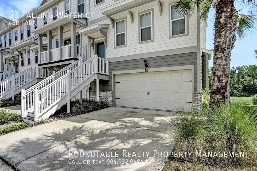 4 bedroom/ 3.5 bathroom end unit townhome in Nocatee! property image
