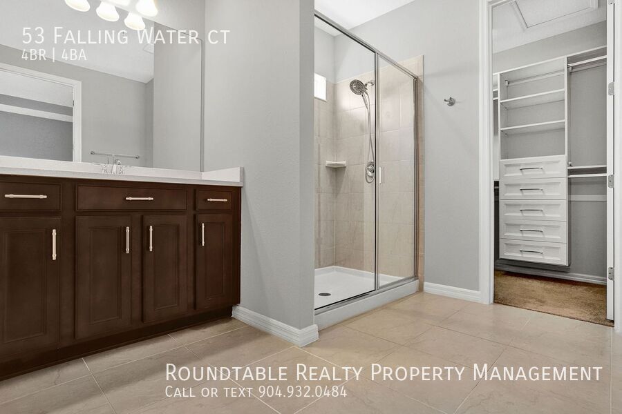 4 bedroom/ 3.5 bathroom end unit townhome in Nocatee! property image