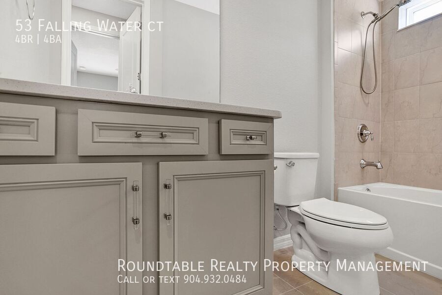 4 bedroom/ 3.5 bathroom end unit townhome in Nocatee! property image
