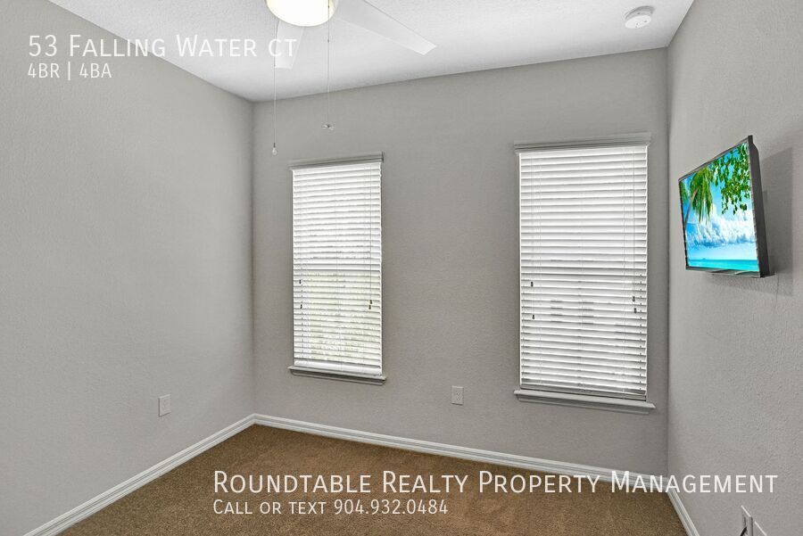 4 bedroom/ 3.5 bathroom end unit townhome in Nocatee! property image