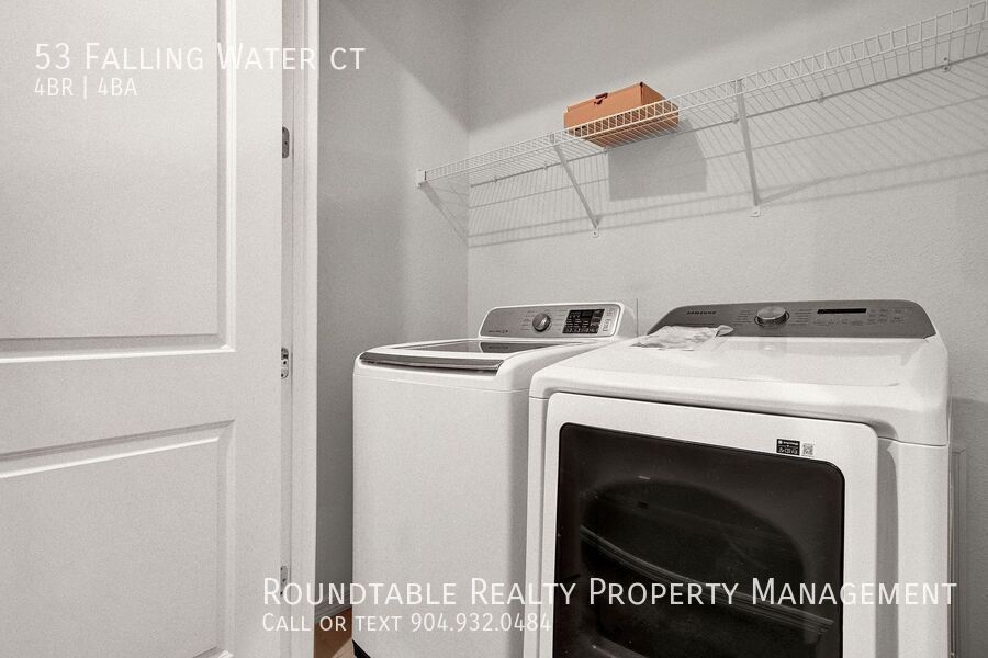 4 bedroom/ 3.5 bathroom end unit townhome in Nocatee! property image