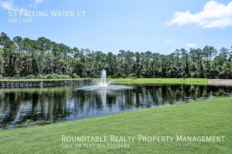 4 bedroom/ 3.5 bathroom end unit townhome in Nocatee! property image